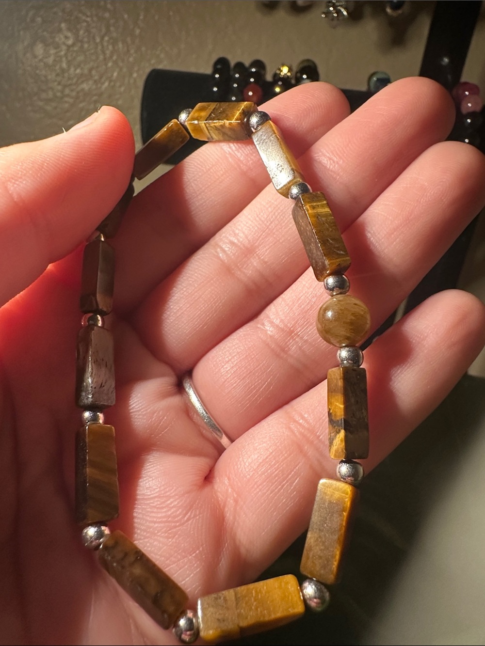 B27 Tigers Eye Crystal